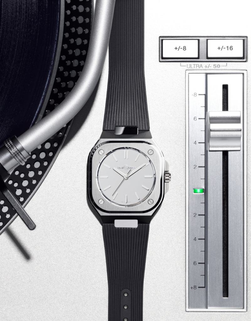 Bell & Ross Presents the New BR-05 Grey Mirror Steel