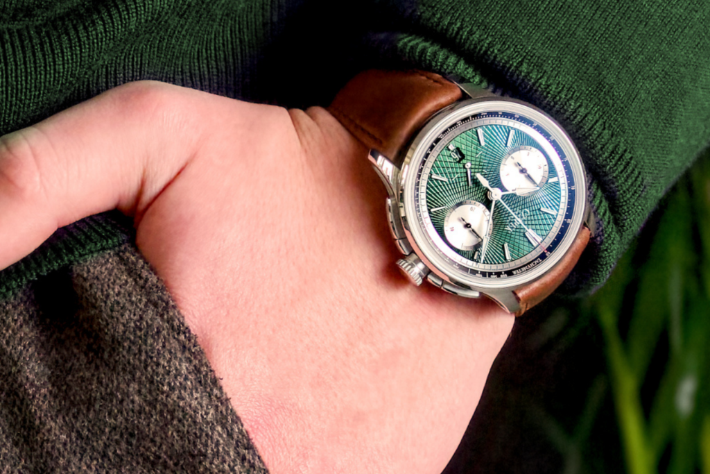 Czapek & Cie. Reveals the Faubourg de Cracovie “Crossroads” in Striking Victory Green