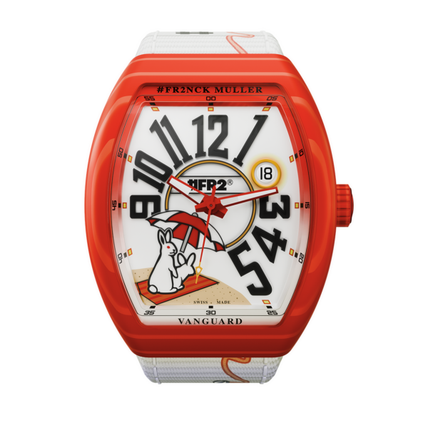 #FR2NCK MULLER Vanguard Beach Limited Edition