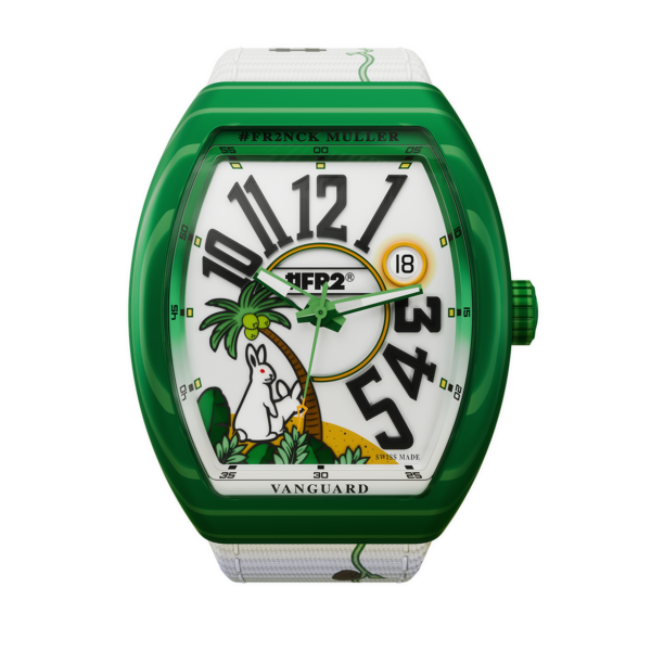 #FR2NCK MULLER Vanguard Beach Limited Edition