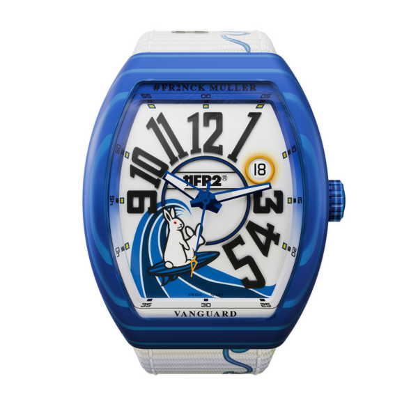 #FR2NCK MULLER Vanguard Beach Limited Edition