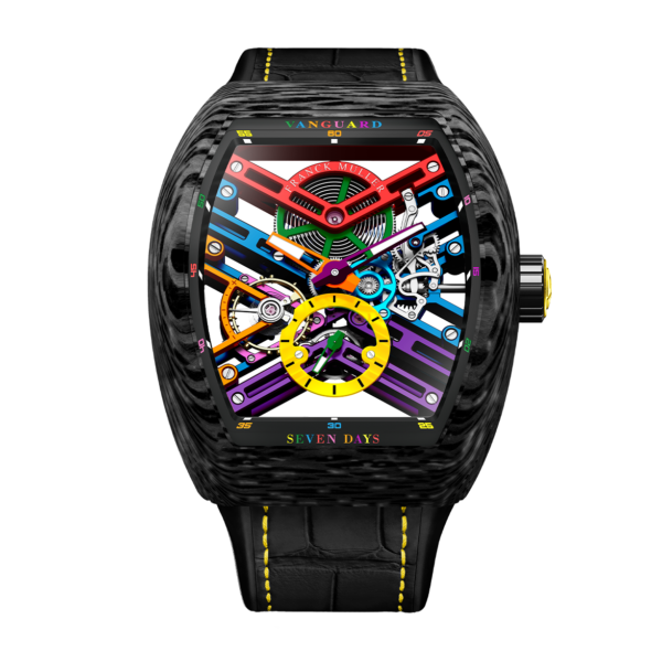 Vanguard Skeleton Color Dreams