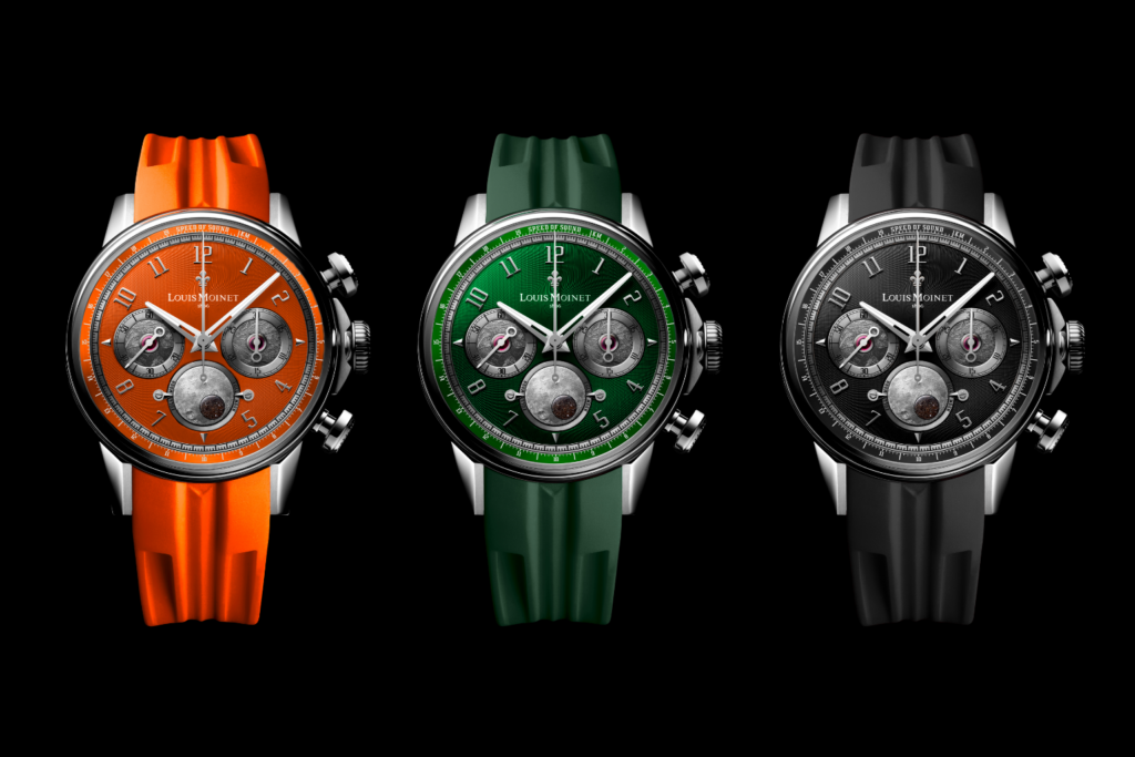 Louis Moinet Releases Three New Expressions of the SPEED OF SOUND Collection
