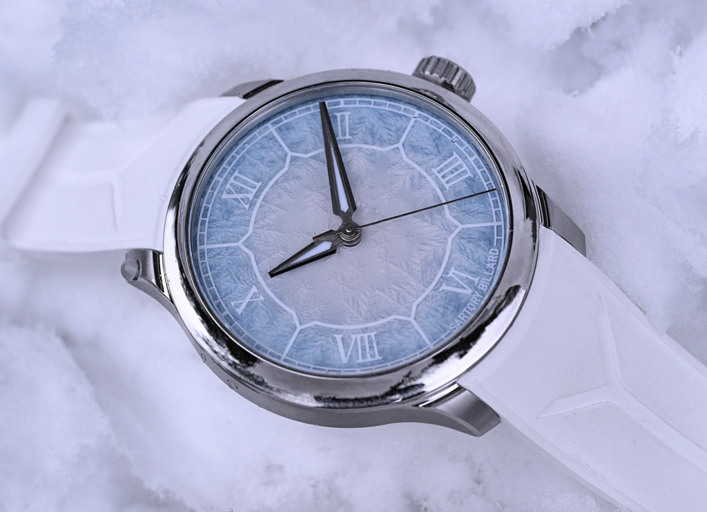 Sartory Billard Introduces the SB04-E Winter 2026, A Frozen Moment Shaped in Time
