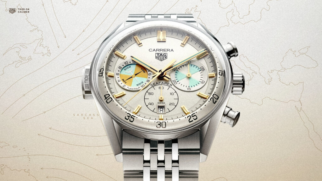 LVMH Watch Week 2026: TAG Heuer Expands the Carrera Collection with New Creations