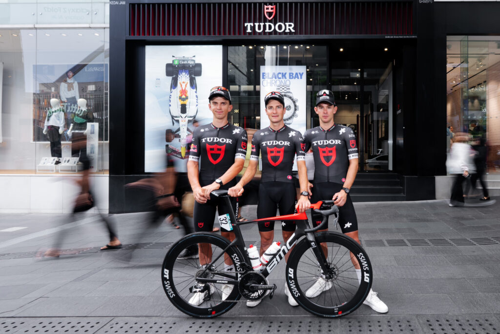 TUDOR Pro Cycling Team Celebrates a Triumphant Finish at Fahrenheit88