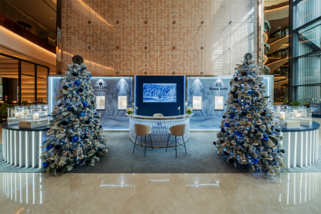 Sincere Fine Watches and Grand Seiko Present The Alive In Time Exhibition at EQ Kuala Lumpur