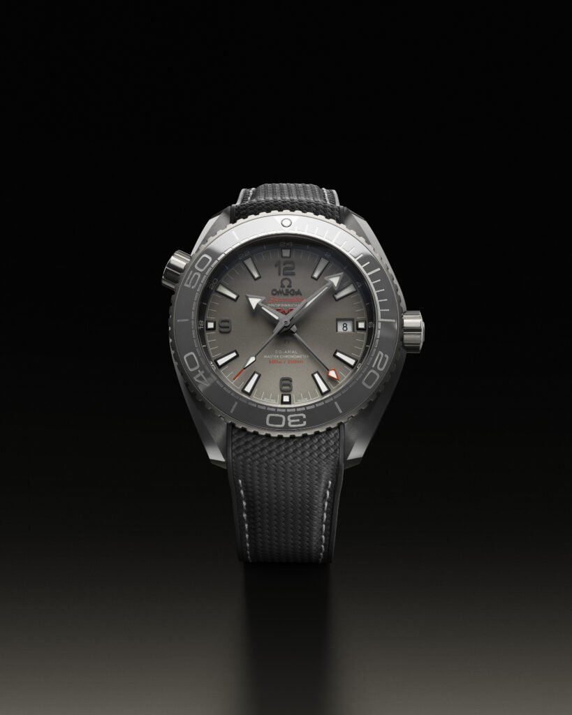 OMEGA Seamaster Planet Ocean Dark Grey