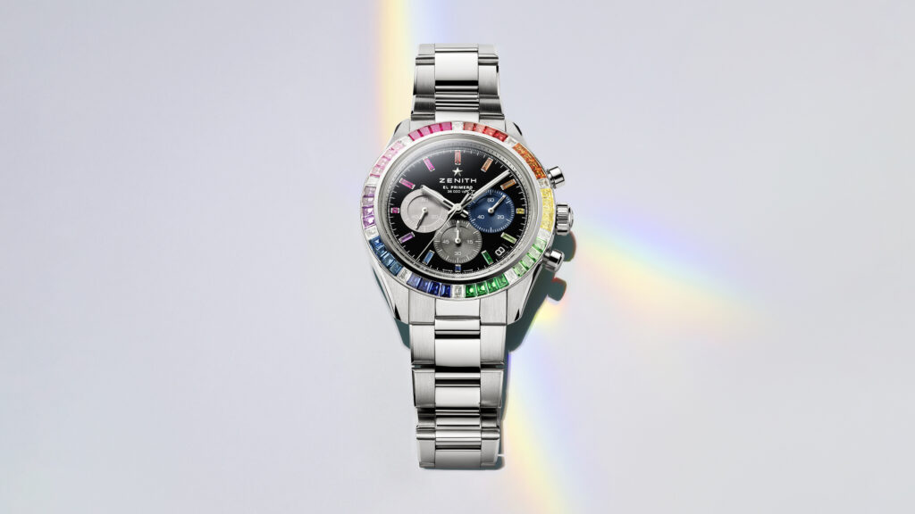 LVMH Watch Week 2025: ZENITH Unveils New Additions To The Chronomaster And DEFY Collections