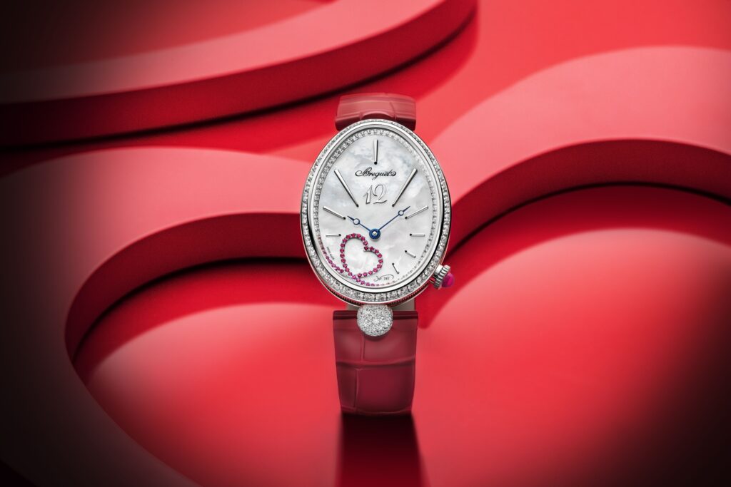 Breguet Celebrates Valentine's Day With An Exclusive Creation: The Reine De Naples 9915