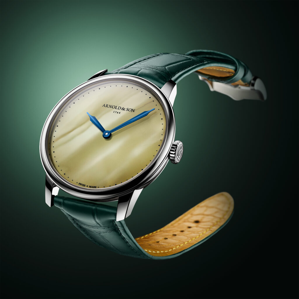 A Glimpse of Time Encased In 30 Million Years: Arnold & Son Presents The HM Steel Amber