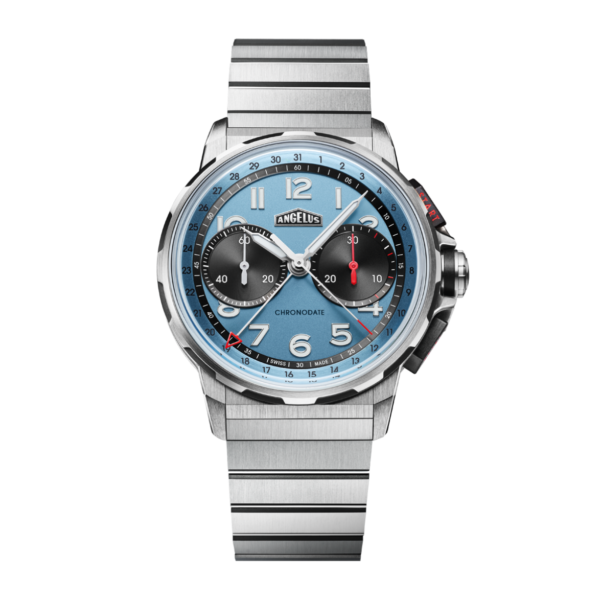 Chronodate Titanium Storm Blue