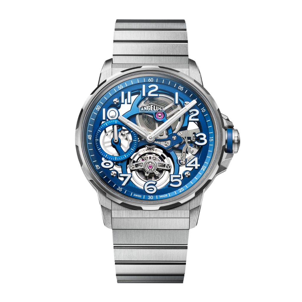 Angelus Flying Tourbillon Titanium