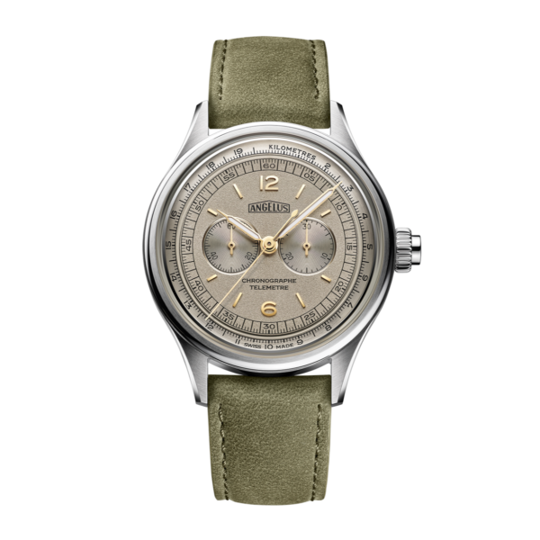 Chronographe Télémètre Steel Grey-Titanium