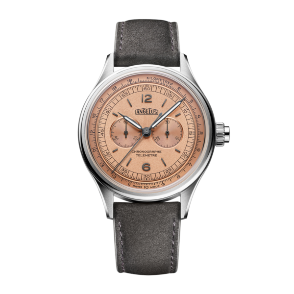 Chronographe Télémètre Steel Rose-Bronze