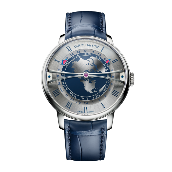 Globetrotter 42 Steel Strand Blue
