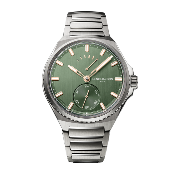 Longitude Titanium Fern Green