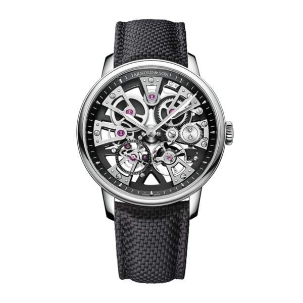 Nebula 40 Steel Black Rubber
