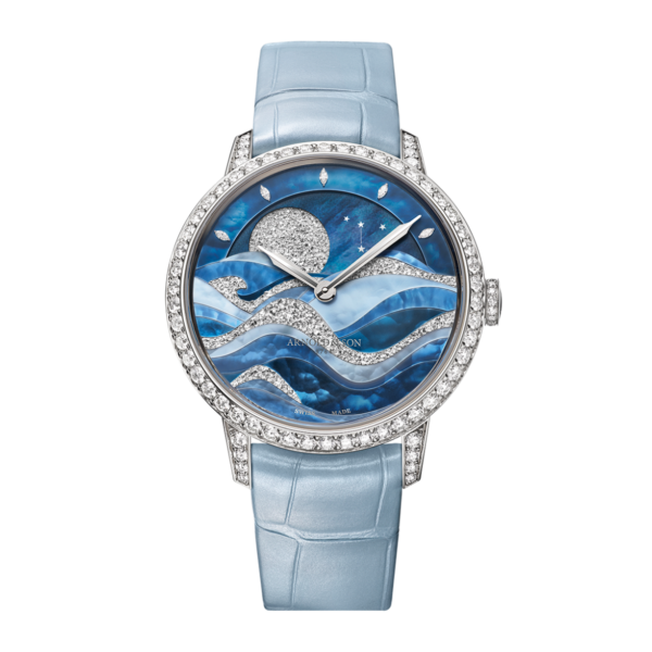 Perpetual Moon 38 White Gold Night Tide