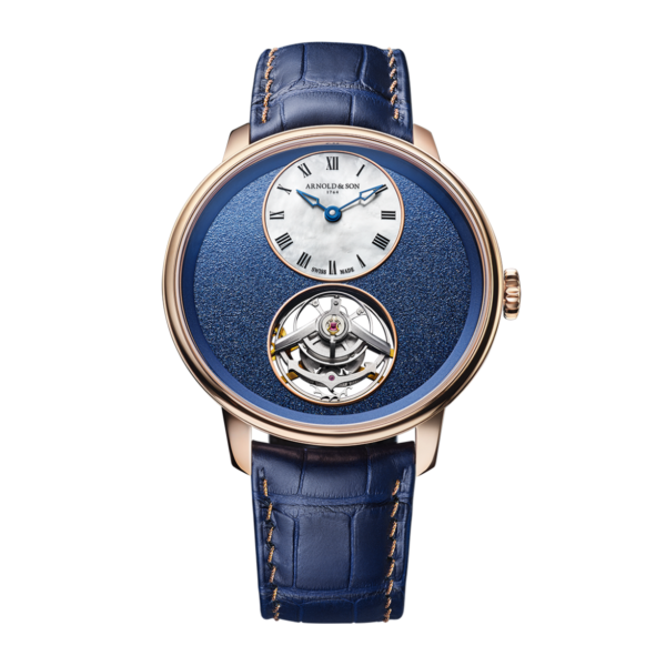 Ultrathin Tourbillon Red Gold Blue Grené