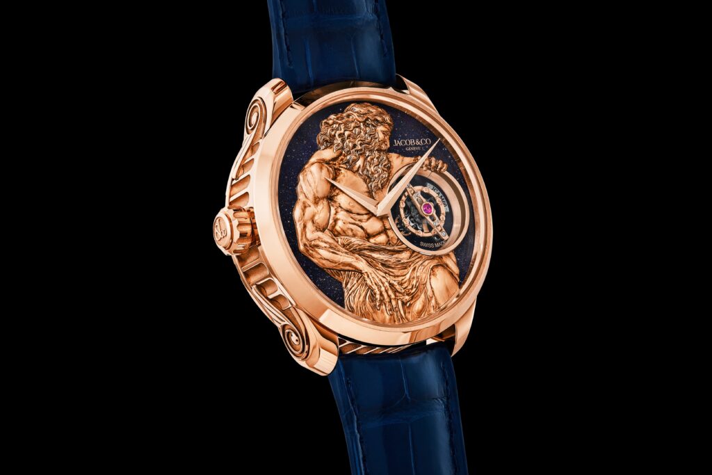 Jacob & Co. Unveils the God of Time