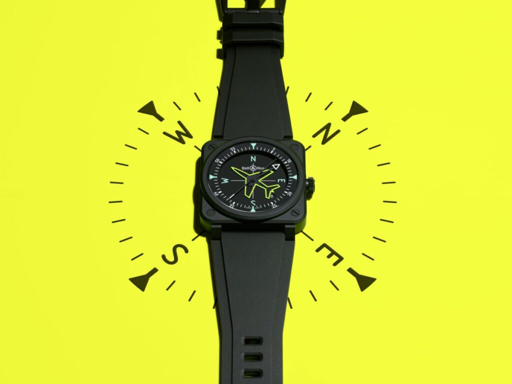 Bell & Ross BR 03 Gyrocompass