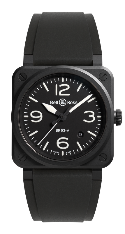 Bell & Ross BR 03 Running Change