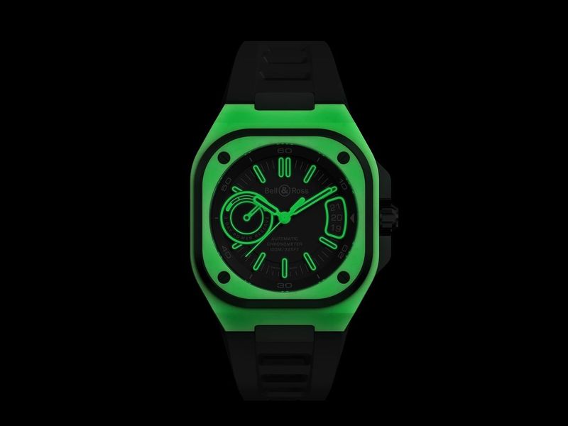 Bell & Ross BR-X5 Green Lum