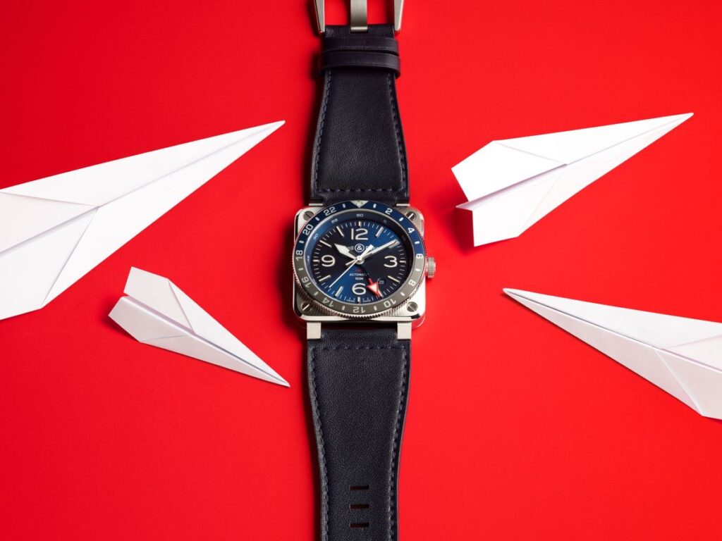 Bell & Ross: BR 03-93 GMT BLUE