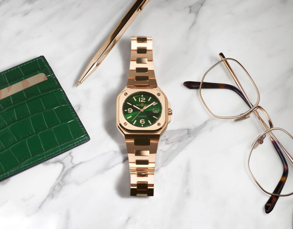Bell & Ross: BR 05 GREEN Gold