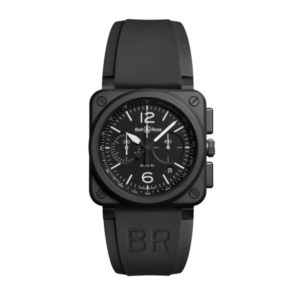 BR-03 Chrono Black Matte