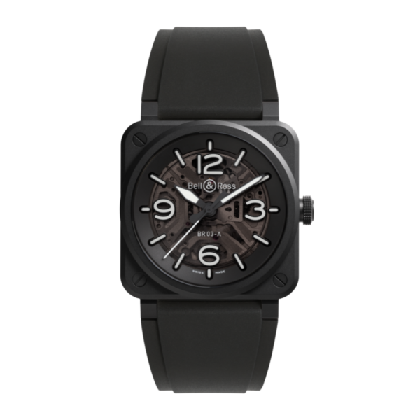 BR-03 Skeleton Black Ceramic