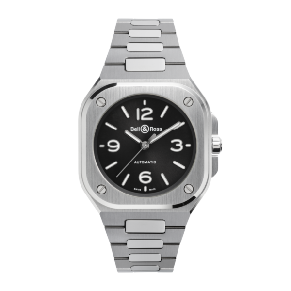 BR-05 36 mm Black Steel