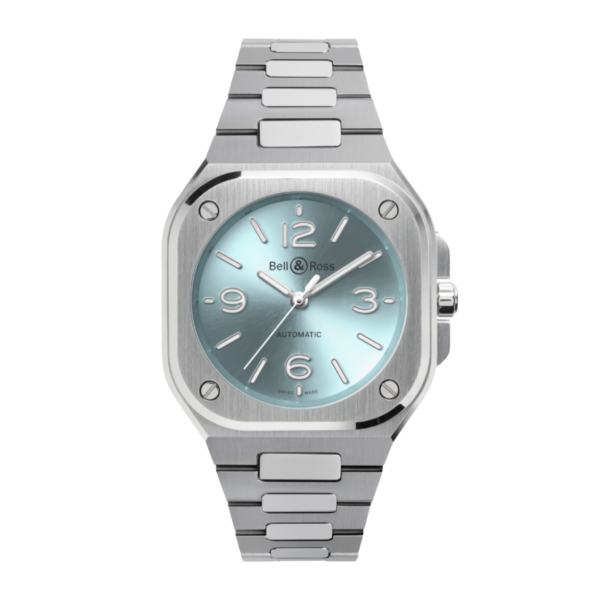 BR-05 36 mm Ice Blue Steel