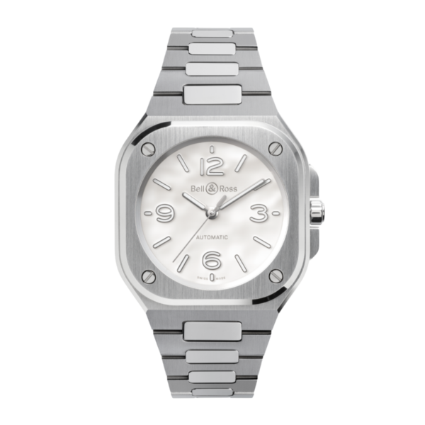 BR-05 36 mm Mother Of Pearl Steel
