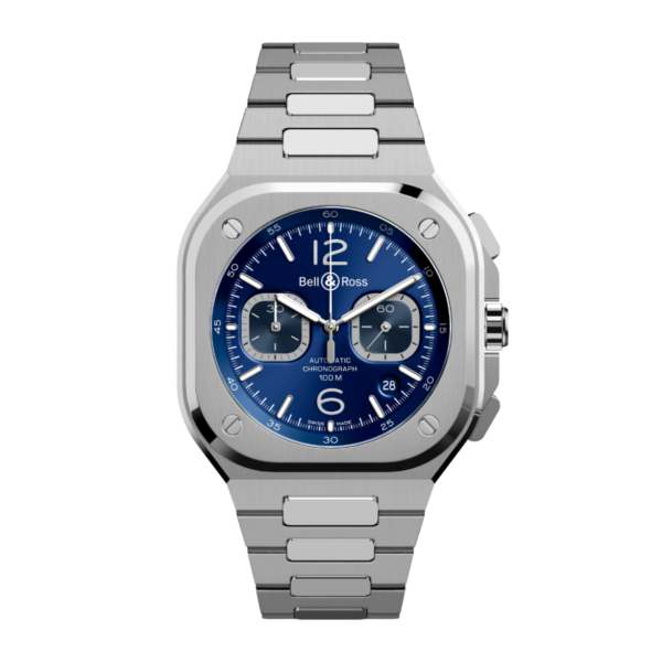 BR-05 Chrono Blue Steel