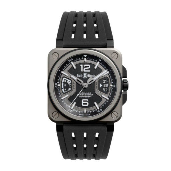 BR-X3 Black Titanium