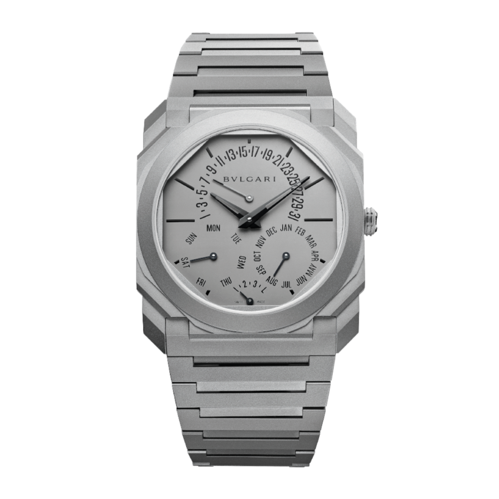 Bvlgari Octo Finissimo Perpetual Calendar Watch