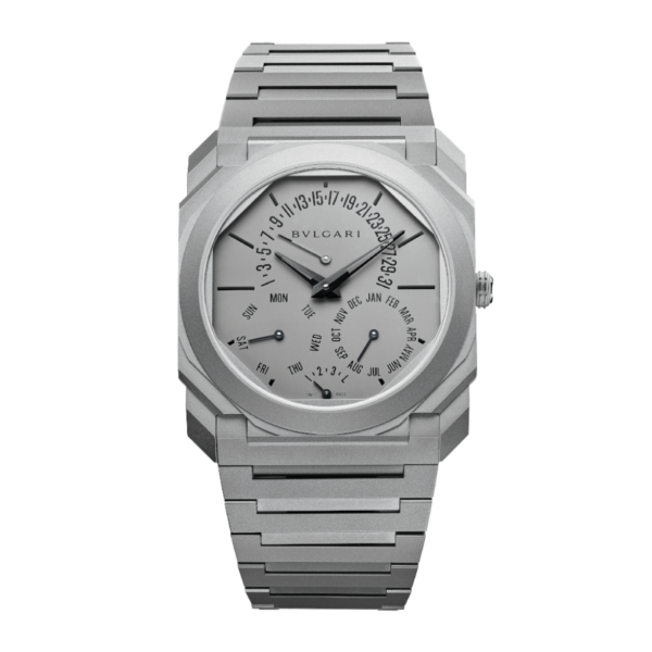 Bvlgari Octo Finissimo Perpetual Calendar Watch