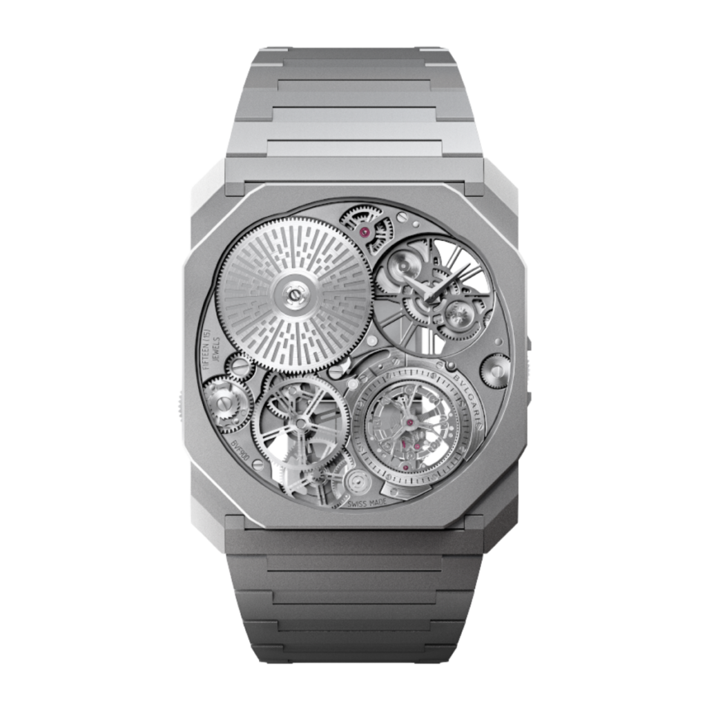 Bvlgari Octo Finissimo Ultra Tourbillon Watch