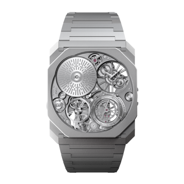 Bvlgari Octo Finissimo Ultra Tourbillon Watch