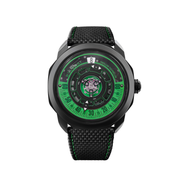 Octo Roma Striking Papillon Tourbillon