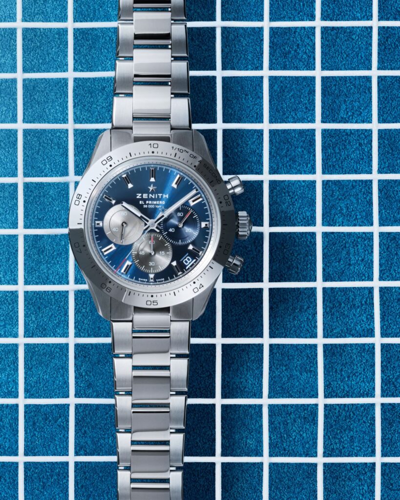 Zenith Chronomaster Sport Blue