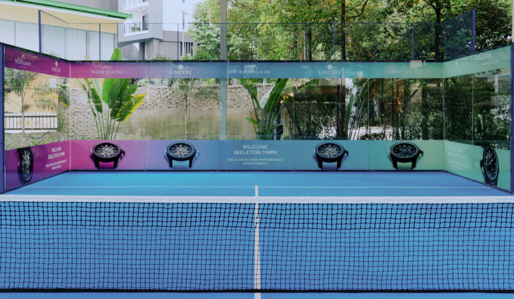 Sincere Fine Watches and NORQAIN Present The Wild ONE Padel Experience at City Padel Kuala Lumpur