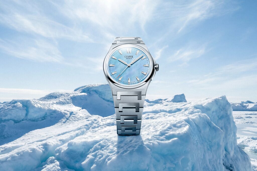 Czapek & Cie. Unveils The Antarctique S Ice Cloud And Promenade Midnight Pearl