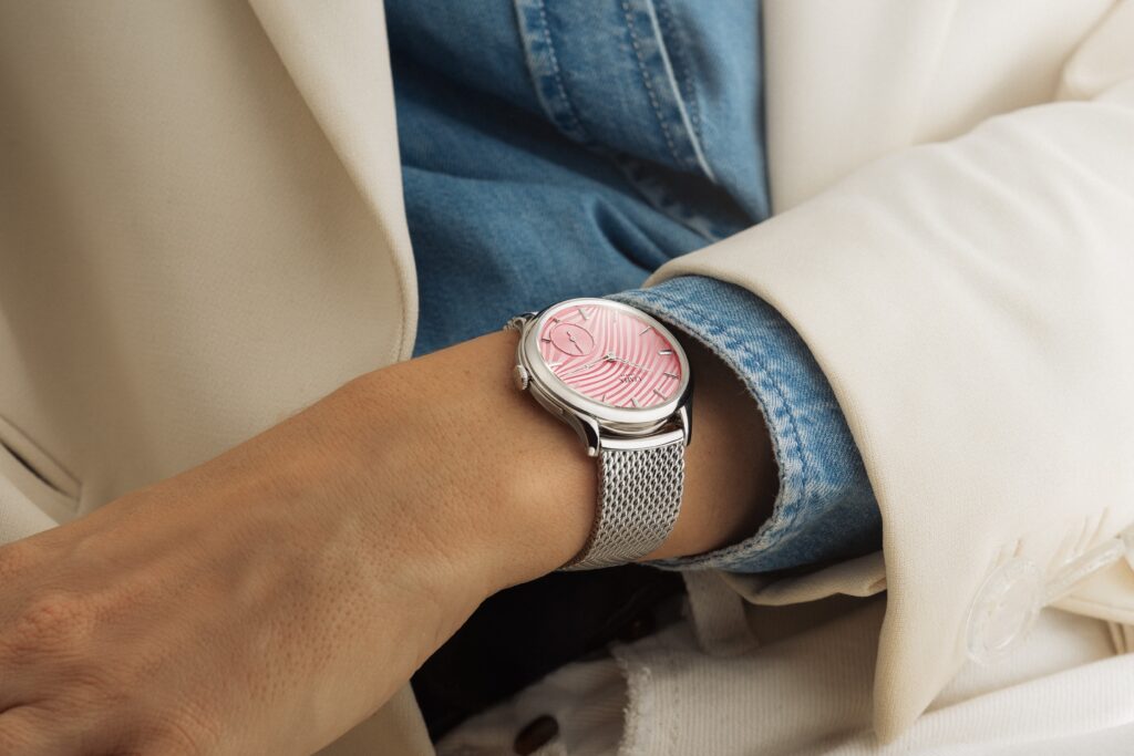 Czapek & Cie. Presents The Promenade Plissé, A New Dial Inspired By Textiles