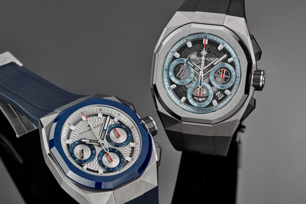 Edouard Koehn Tempus III Guilloché & Tempus III Skeleton