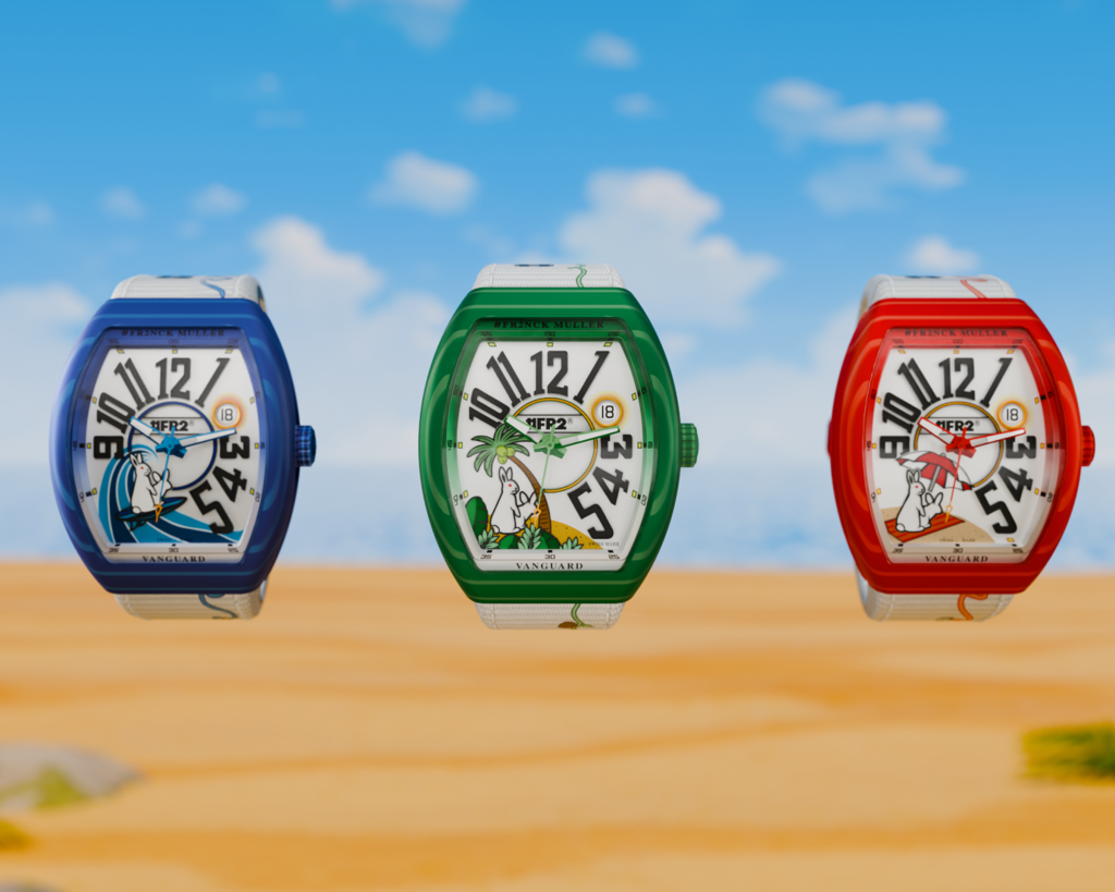 #FR2NCK MULLER Vanguard Beach Limited Edition