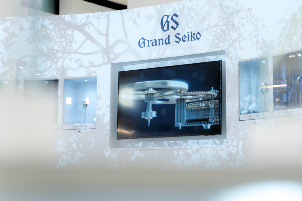 Grand Seiko The Nature of Time Exhibition