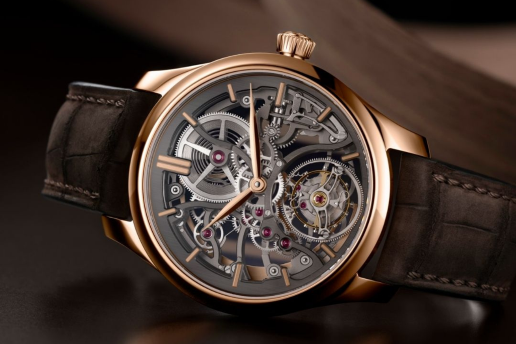 H. Moser & Cie. Unveils the Endeavour Tourbillon Skeleton